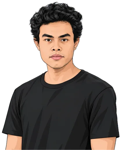 Portrait of Widhi Adnyana